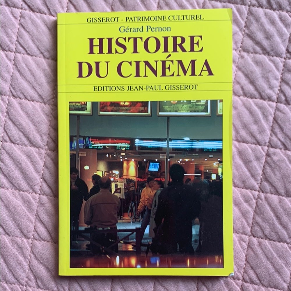 LIVRE - Histoire du Cinéma de Gérard Pernon - Francais